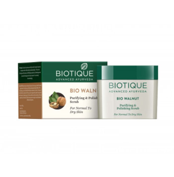 Biotique bio walnut purifying & polishing scrub